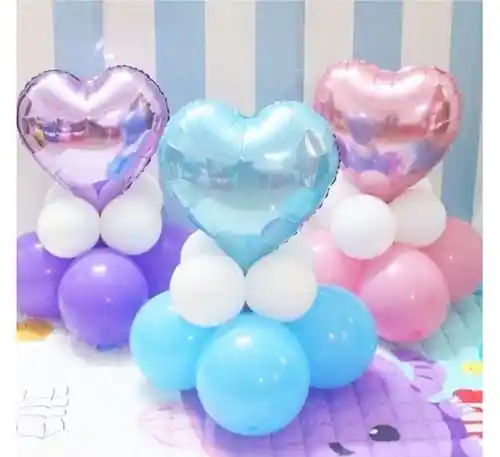 Imagen de decoraciones con globos