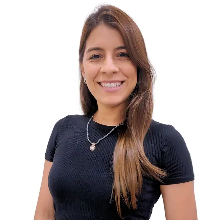 Foto de directora del colégio